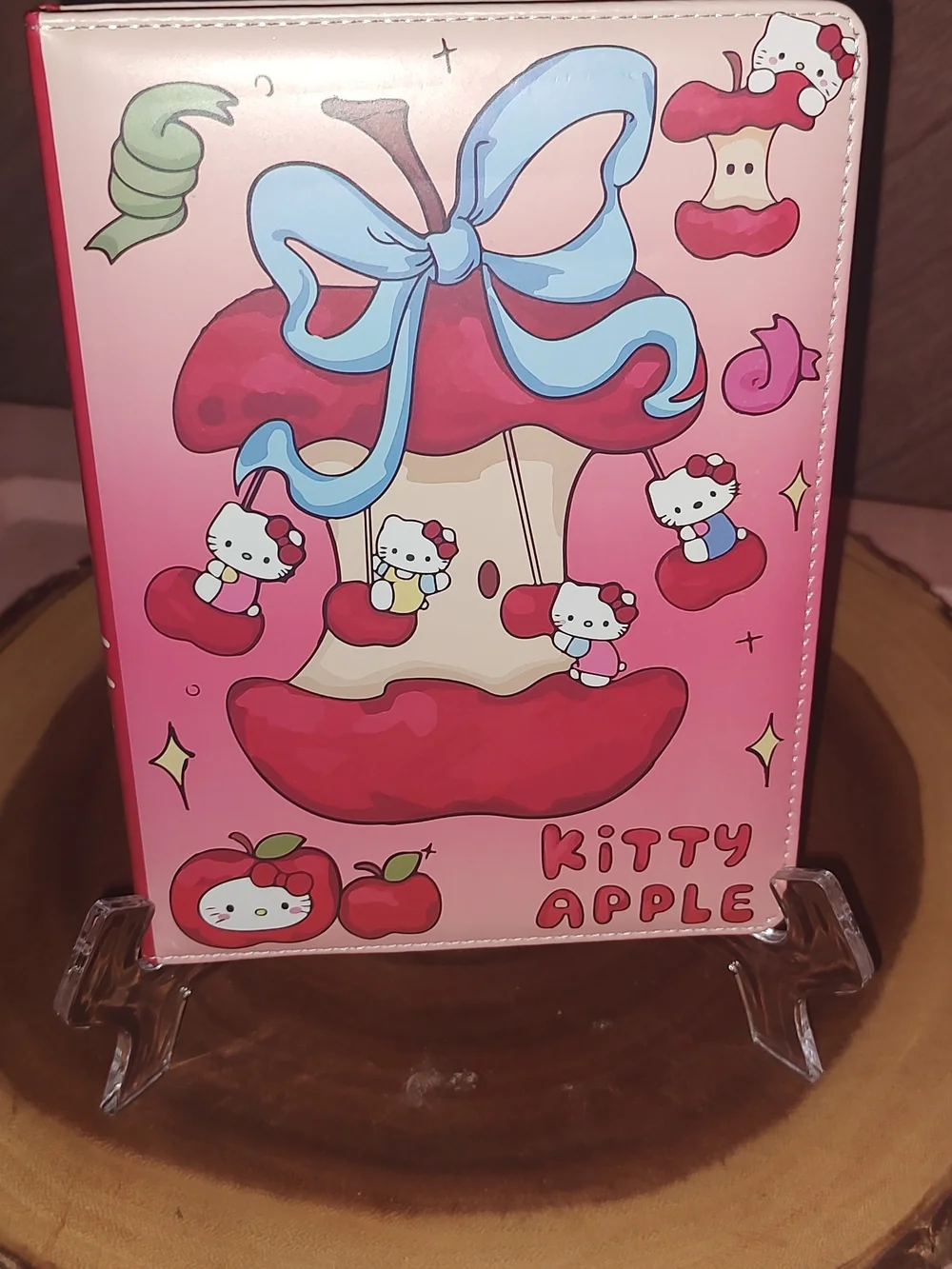 New! Hello Kitty PU Soft Leather Cover Notebook